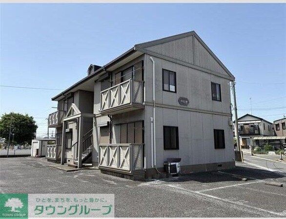 ロジュマンCの物件外観写真